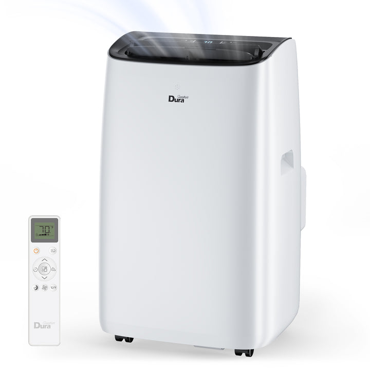 DuraComfort Cooling Portable Air Conditioners, 14000 BTU(Ashrae) / 10200 BTU(SACC) with Remote Control