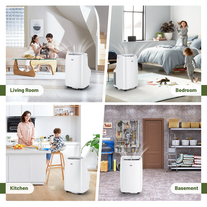 Portable Air Conditioner 11000 BTU (ASHRAE) / 7250 BTU (SACC)  ,Only Cooling