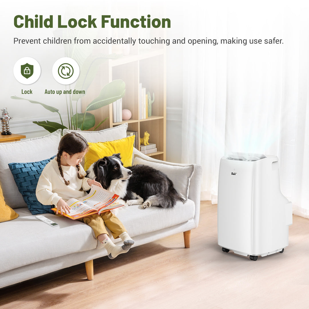 Portable Air Conditioner 11000 BTU (ASHRAE) / 7250 BTU (SACC)  ,Only Cooling