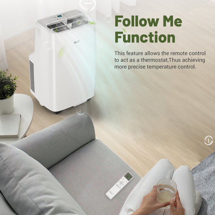 Portable Air Conditioner 11000 BTU (ASHRAE) / 7250 BTU (SACC)  ,Only Cooling