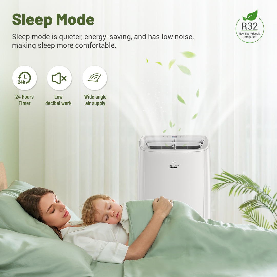 Portable Air Conditioner 11000 BTU (ASHRAE) / 7250 BTU (SACC)  ,Only Cooling