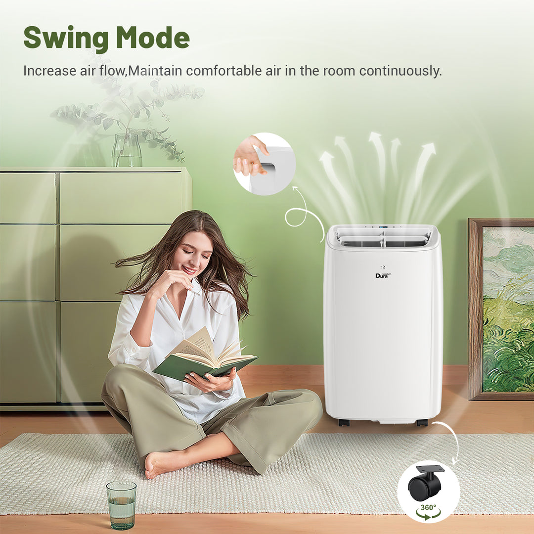 Portable Air Conditioner 11000 BTU (ASHRAE) / 7250 BTU (SACC)  ,Only Cooling