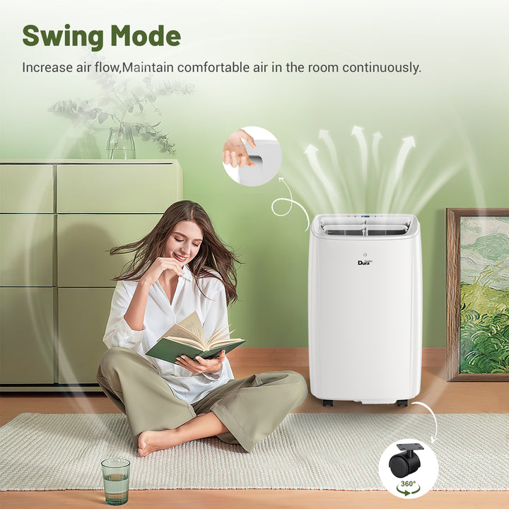 Portable Air Conditioner 11000 BTU (ASHRAE) / 7250 BTU (SACC)  ,Only Cooling