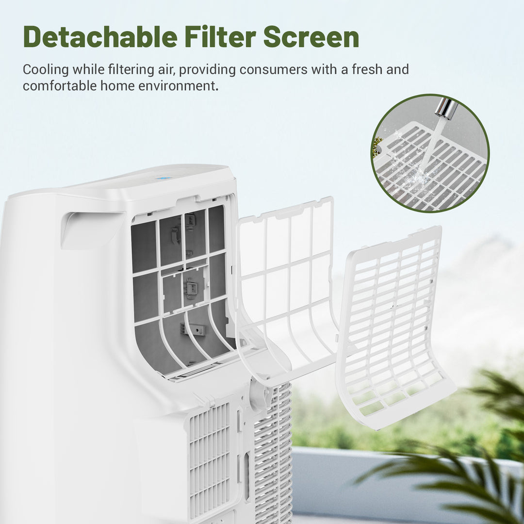 Portable Air Conditioner 11000 BTU (ASHRAE) / 7250 BTU (SACC)  ,Only Cooling