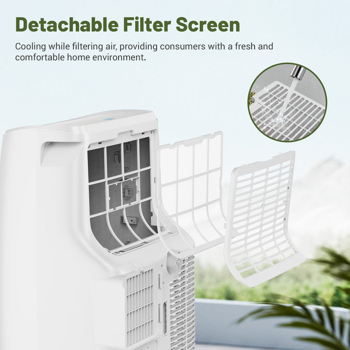 Portable Air Conditioner 11000 BTU (ASHRAE) / 7250 BTU (SACC)  ,Only Cooling