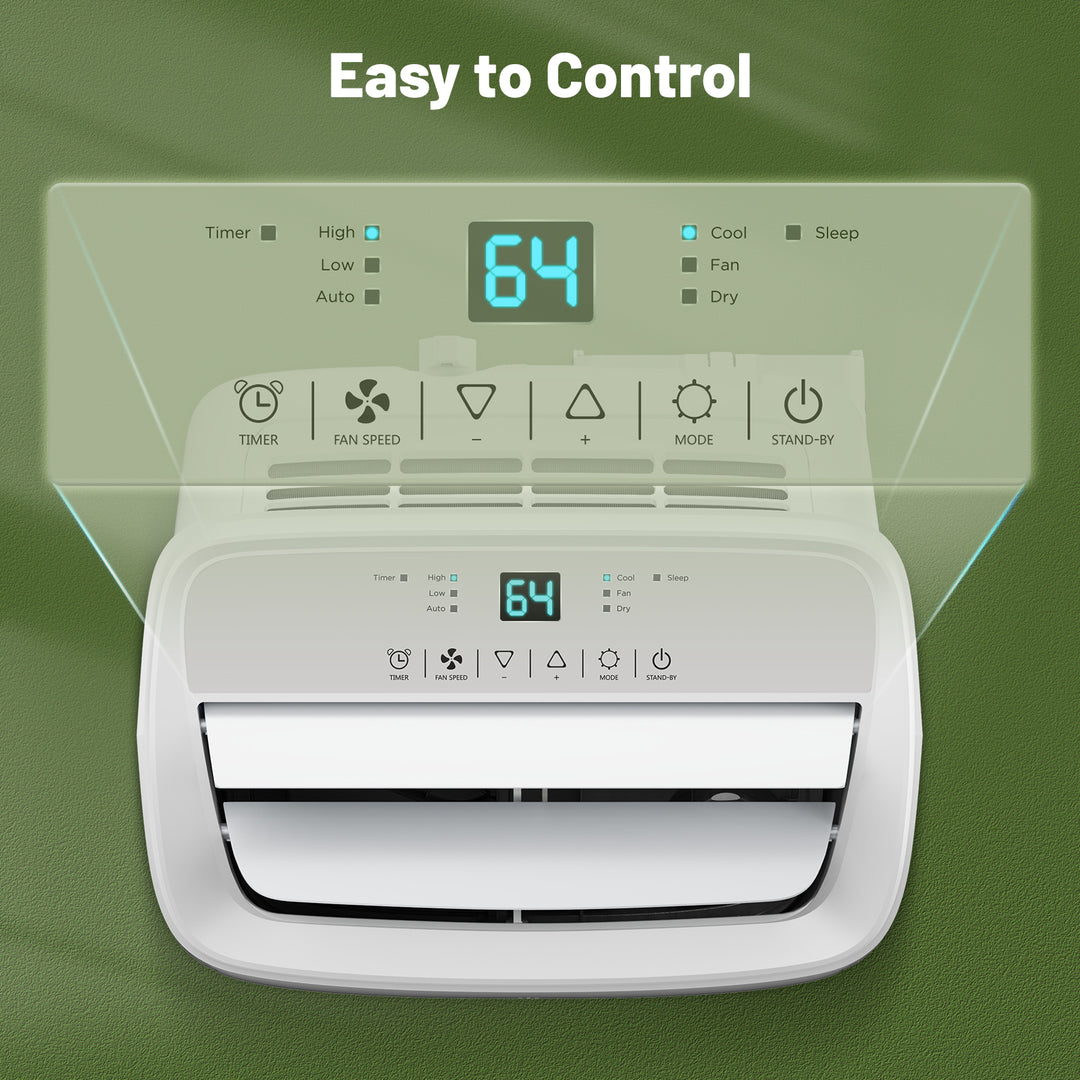 Portable Air Conditioner 11000 BTU (ASHRAE) / 7250 BTU (SACC)  ,Only Cooling