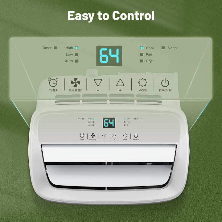 Portable Air Conditioner 11000 BTU (ASHRAE) / 7250 BTU (SACC)  ,Only Cooling