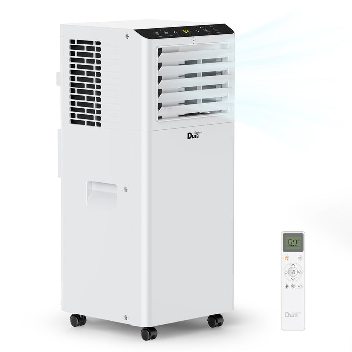 【RENEW】DuraComfort 8000 BTU ASHRAE Portable Air Conditioner for Room, Cools up to 175 Sq. Ft.(5100BTU SACC)