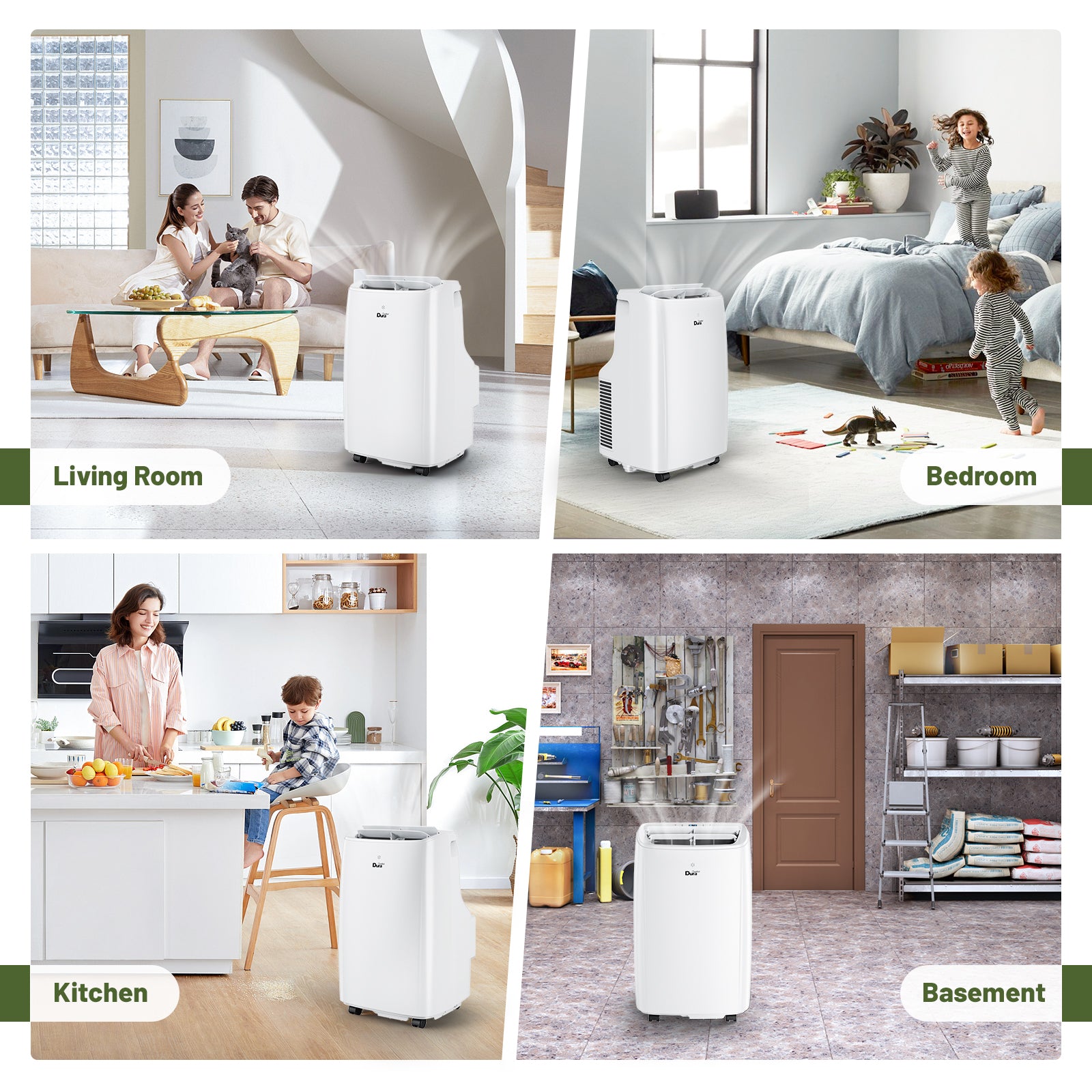 portable ac for basement