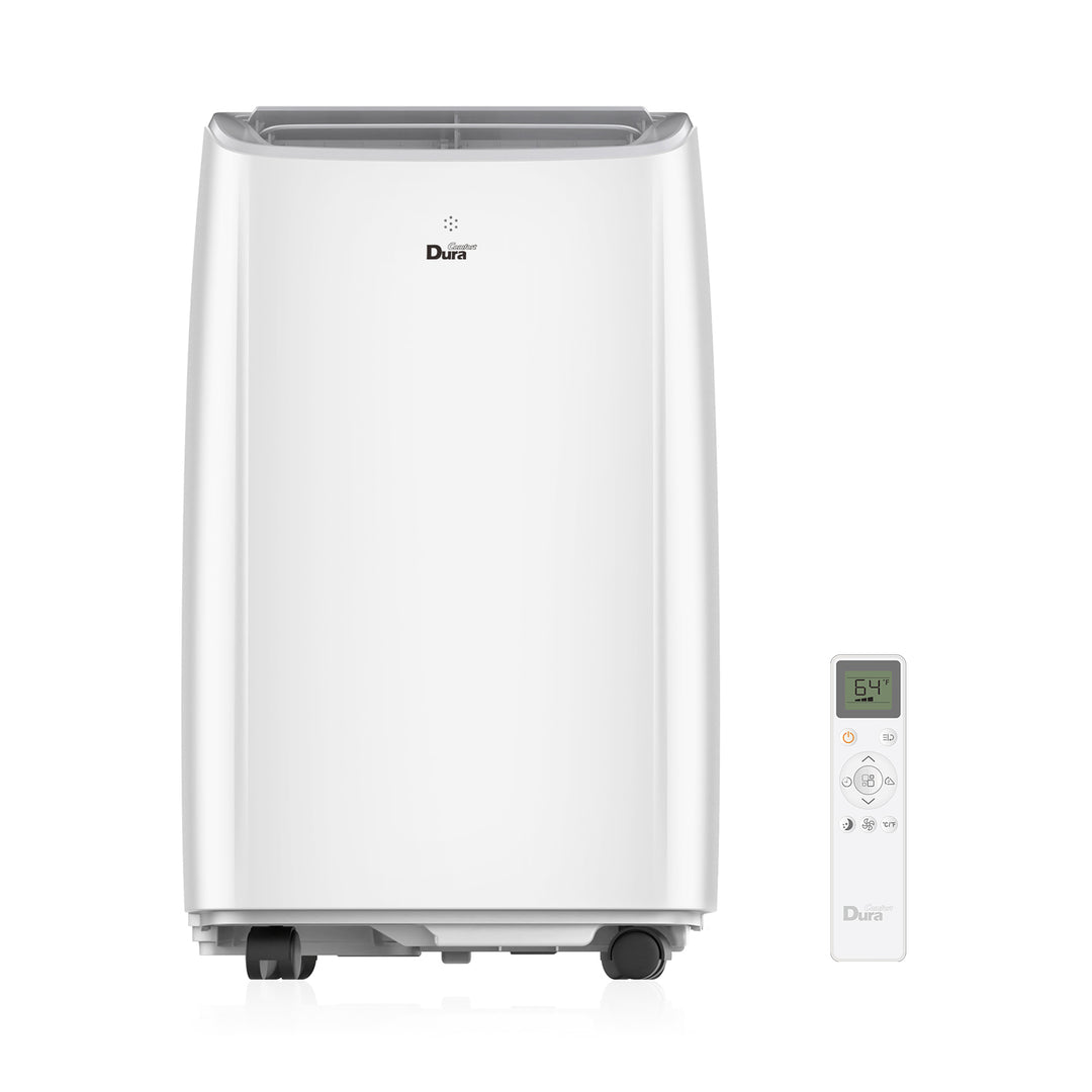 DuraComfort 便携式空调 8000 BTU（Ashrae）/5300 BTU（SACC）三合一静音空调机组，适用于面积达 200 平方英尺的房间