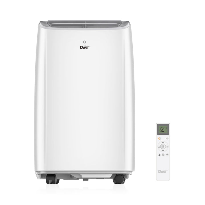 DuraComfort 便携式空调 8000 BTU（Ashrae）/5300 BTU（SACC）三合一静音空调机组，适用于面积达 200 平方英尺的房间