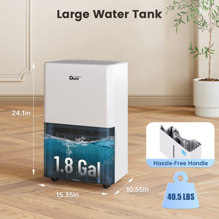 Dehumidifier with Pump ,Up to 4500 Sq.Ft,50 Pints (70 Pints 2012 DOE) Energy Star Certified Dehumidifiers