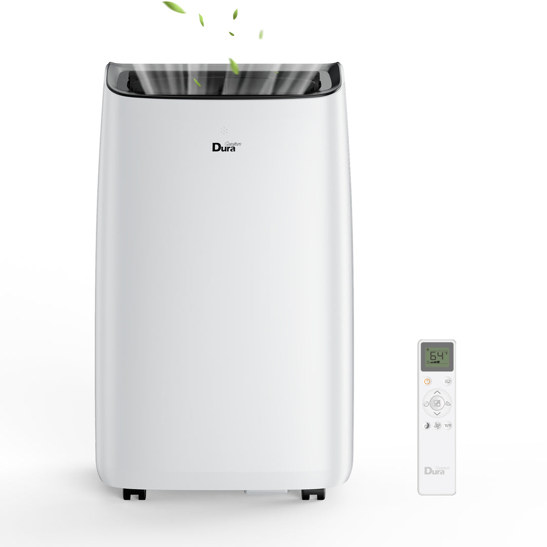 DuraComfort Cooling Portable Air Conditioners, 14000 BTU(Ashrae) / 10000 BTU(SACC) with Remote Control