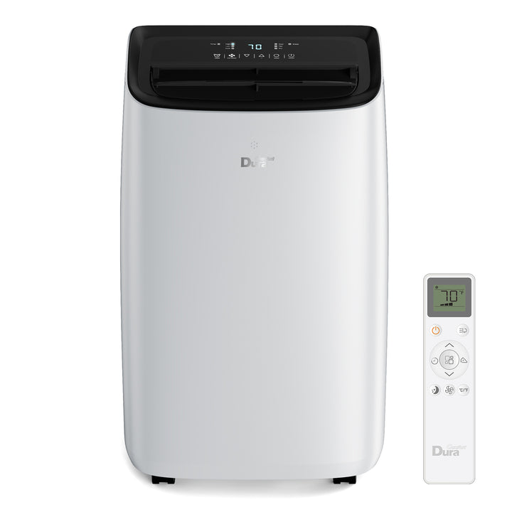 DuraComfort 便携式空调机组 10200BTU（14000 BTU ASHRAE），除湿机，冷却，风扇，遥控器，450 平方英尺